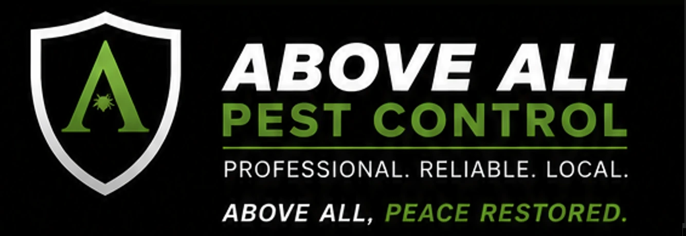 Above All Pest Control. Professional. Reliable. Local.